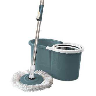 CONJUNTO MOP ROTATIVO COMPACT C/ BALDE 9L+CESTO+REFIL - UN - NOBRE