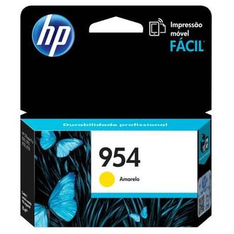 CARTUCHO DE TINTA HP 954 L0S56AB AMARELO - UN - HP