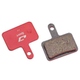 Pastilhas Jagwire Semi-Metallic Para Freio a Disco Shimano Deore - 1
