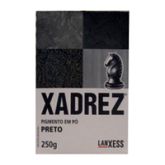 PIGMENTO EM PO XADREZ 500g PRETO