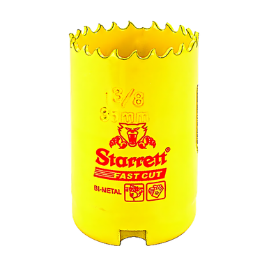 SERRA COPO PARA METAL STARRETT FAST CUT 35 mm FCH0138-G