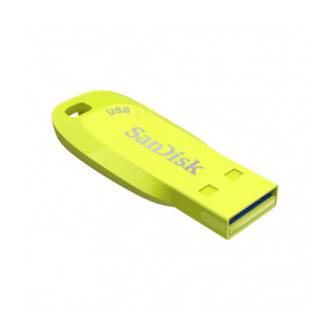 PEN DRIVE 128GB ULTRA SHIFT SDCZ410-128G-G46 - USB 3.0 - AMARELO - UN - SANDISK