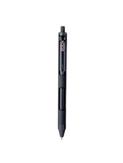 CANETA RETRATIL ZOOX F7 0.7MM - PRETO - UN - CIS