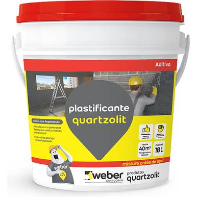 ADITIVO PLASTIFICANTE QUARTZOLIT 18.0L