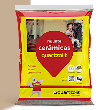 REJUNTE CERÂMICAS QUARTZOLIT CORTIÇA 5.0KG