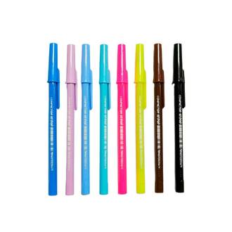 CANETA ESFEROGRAFICA POP 0,7MM - SORTIDA - AZUL - UN - COMPACTOR