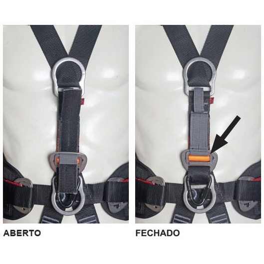 CINTO PQD TORINO LIGHT INOX ULTRA SAFE