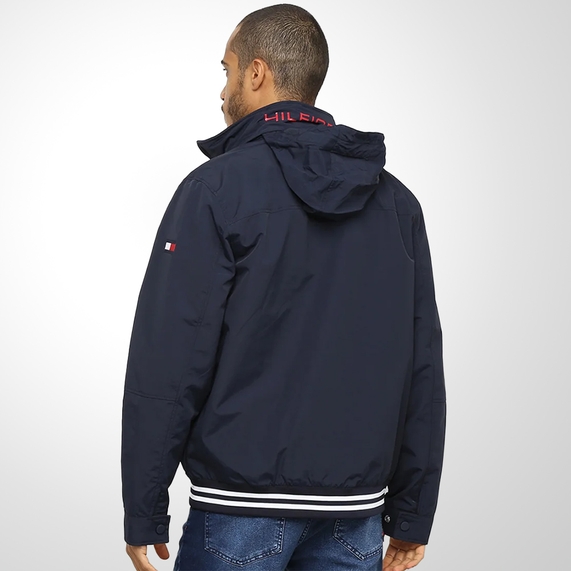 JAQUETA MASCULINA REGATTA MARINHO TOMMY HILFIGER