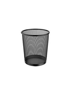 CESTO METAL REDONDO 8,5L OR98010  - PRETO - UN - ORDENE