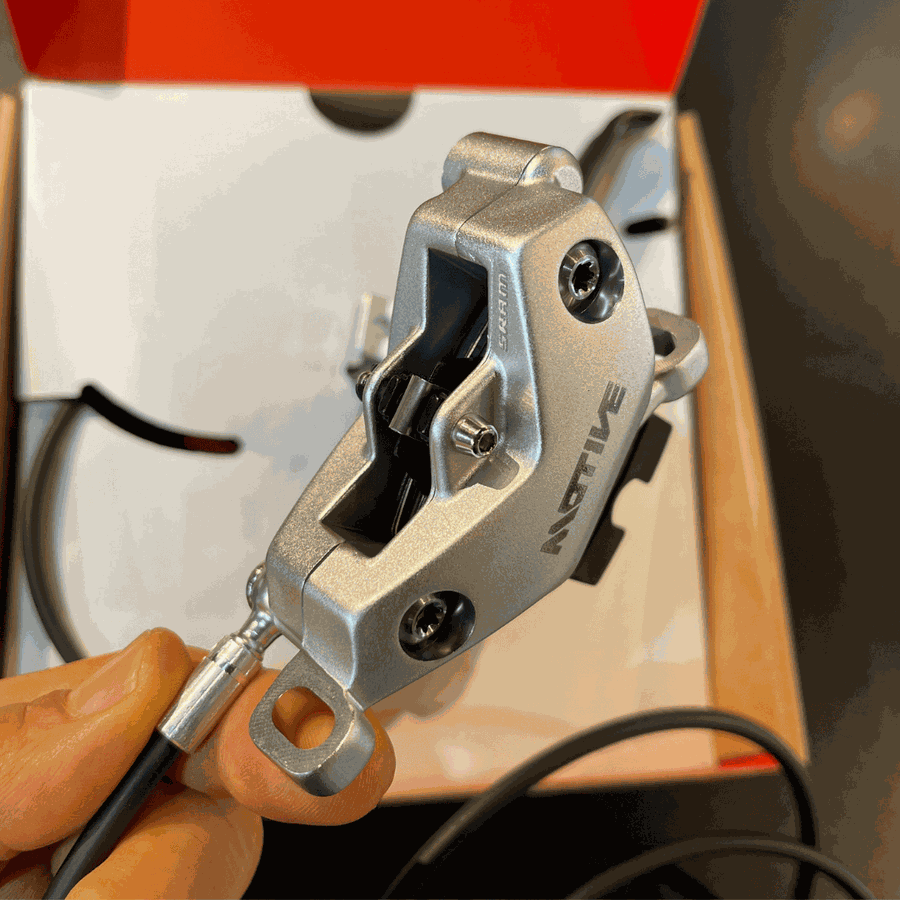 Par de Freio a Disco Sram Original Hidráulico Motive Ultimate 4 Pistões