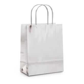 SACOLA DE PAPEL METAL FOSCO SORTIDO-14000628 - 26x19,5x9,5 M - UN - CROMUS