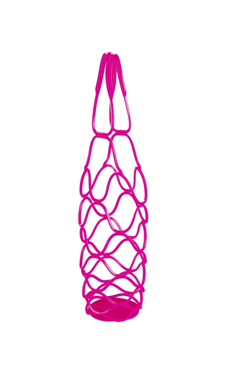 Cestinho em Silicone - Rosa