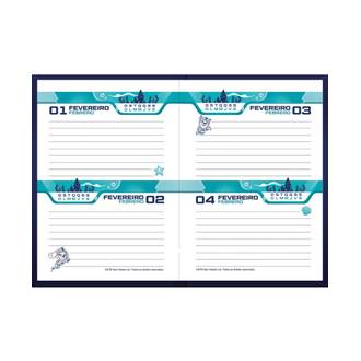 AGENDA ESC PATRULHA CANINA DIARIA 96FL 105X148 54.7685 - PCT 5 - FORONI