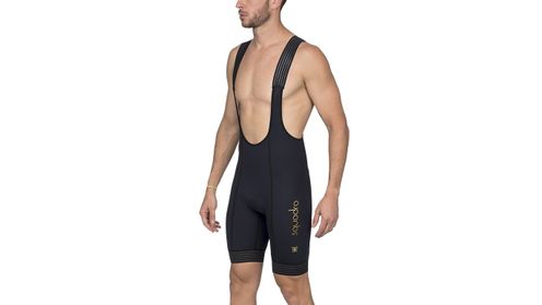 BRETELLE WOOM SQUADRA PRETO/DOURADO MASC hover