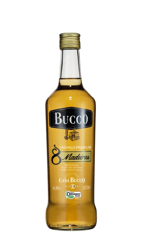 Cachaça Casa Bucco 8 Madeiras 700ml