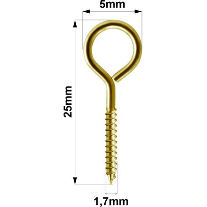 PITAO LATONADO 12x11 (1,7x25mm) MISTER
