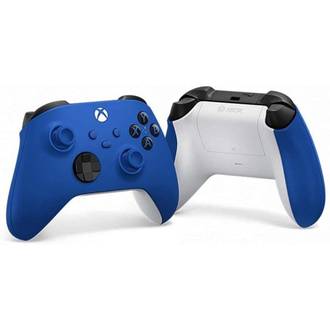 CONTROLE S/FIO XBOX AOMS0024 - SHOCK BLUE - AZUL - UN - MICROSOFT