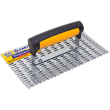 DESEMPENADEIRA DE AÇO RASPADEIRA CASTOR 4 X 24CM