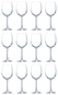 Conjunto 12 Taças de Cristal Arcoroc Chef & Sommelier Cabernet 350ml