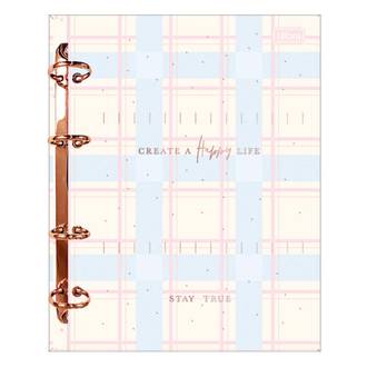 CADERNO ARGOLADO COLEGIAL 80FLS - SOHO - UN - TILIBRA