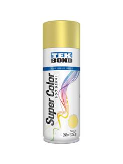 TINTA SPRAY USO GERAL 350ML - DOURADO - UN - TEKBOND