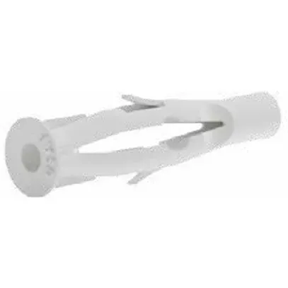 BUCHA FIXACAO P/TIJOLO FUR BRANCA 10(500)  USAF