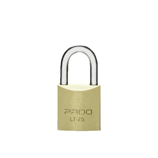 CADEADO COM CHAVE TRADICINAL PADO 25 MM