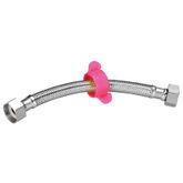 ENGATE FLEX MALHA INOX 60 FEMEA C/ PORCA MISTER