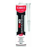 SELANTE PU40 CIBRA 400g PRETO