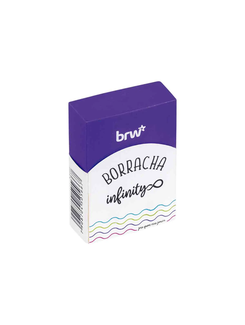 BORRACHA INFINITY CORES SORTIDAS - BO0310 - DPL 12 - BRW