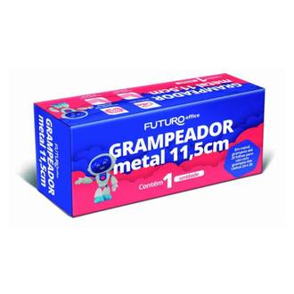 GRAMPEADOR DE MESA 24/6 - 26/6 25 FLS- 11,5CM - FO262208 - PRETO - UN - FUTURO