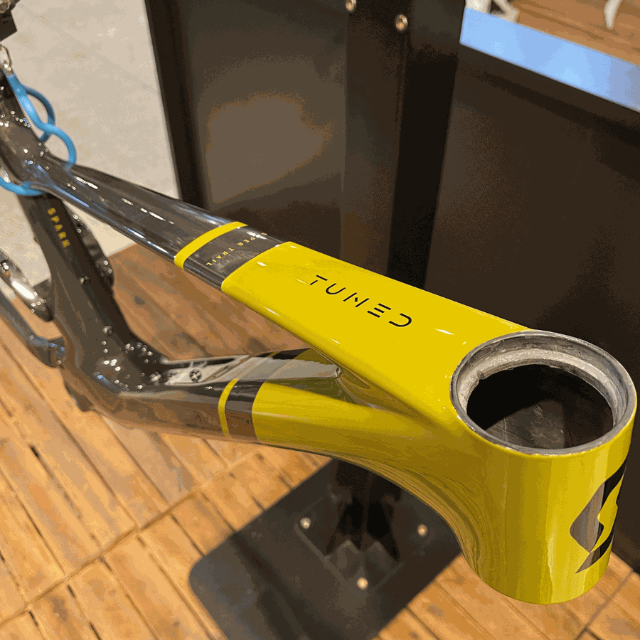 Quadro Scott Em Carbono Spark RC TUNED Flight Attendant