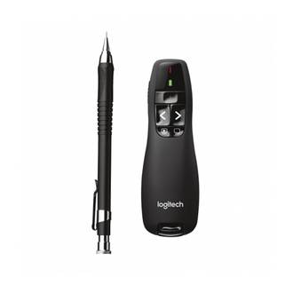APRESENTADOR USB S/FIO R400 910-001354 - PRETO - UN - LOGITECH