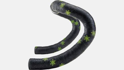 SUPER STICKY KUSH TAPE GALAXY NEON YEL PRINT/ANO BLK PLUGS PRETO/AMARELO 