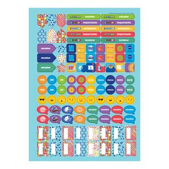 CADERNO 1/4 ESPIRAL CAPA DURA 80FLS - MENTOS - PCT 5 - JANDAIA