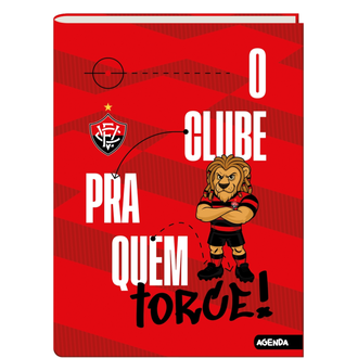 AGENDA COSTURADA 1/4 ECVITORIA 128FL - 8242 - UN - BAHIA ARTES