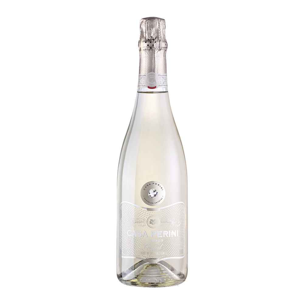ESPUMANTE DEMI-SEC CRISTAL EDITION (750 ML) - CASA PERINI
