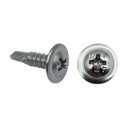 PARAFUSO DRYWALL BROC FLAN PH 4,2x19mm INOX MISTER