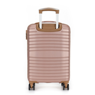 MALA BORDO PRAGA MF10445PK-P - POLIPROPILENO - ROSE - UN - LUXCEL