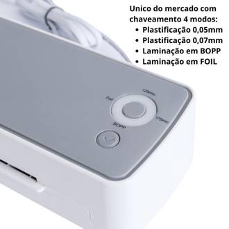 PLASTIFICADORA A3 220W LM3201H 8263 - UN - AURORA