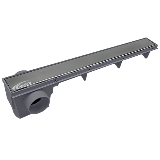 RALO LINEAR COM SIFONAGEM AMANCO 50CM