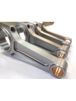 Conjunto de Biela forjada para Motor VW AP 144mm Perfil I 1.200CV pino Ø20mm