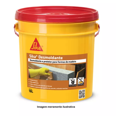 SIKA DESMOLDANTE 18L
