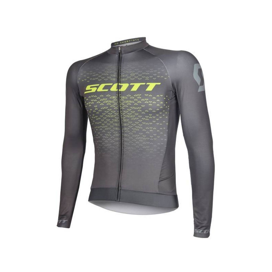 Camisa Scott RC Pro Manga Longa Masculina Fluor 