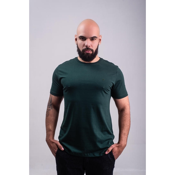 CAMISETA FIO PIMA MC MUSGO 54604