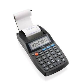 CALCULADORA MESA C/BOB 12 DIG MA5111 - PRETO - UN - ELGIN
