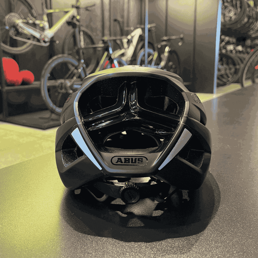 Capacete Abus Stormchaser Preto Fosco