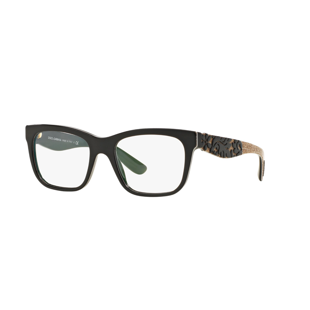 Armação DG3239 Dolce & Gabbana: Elegância e Modernidade em Design Quadrado