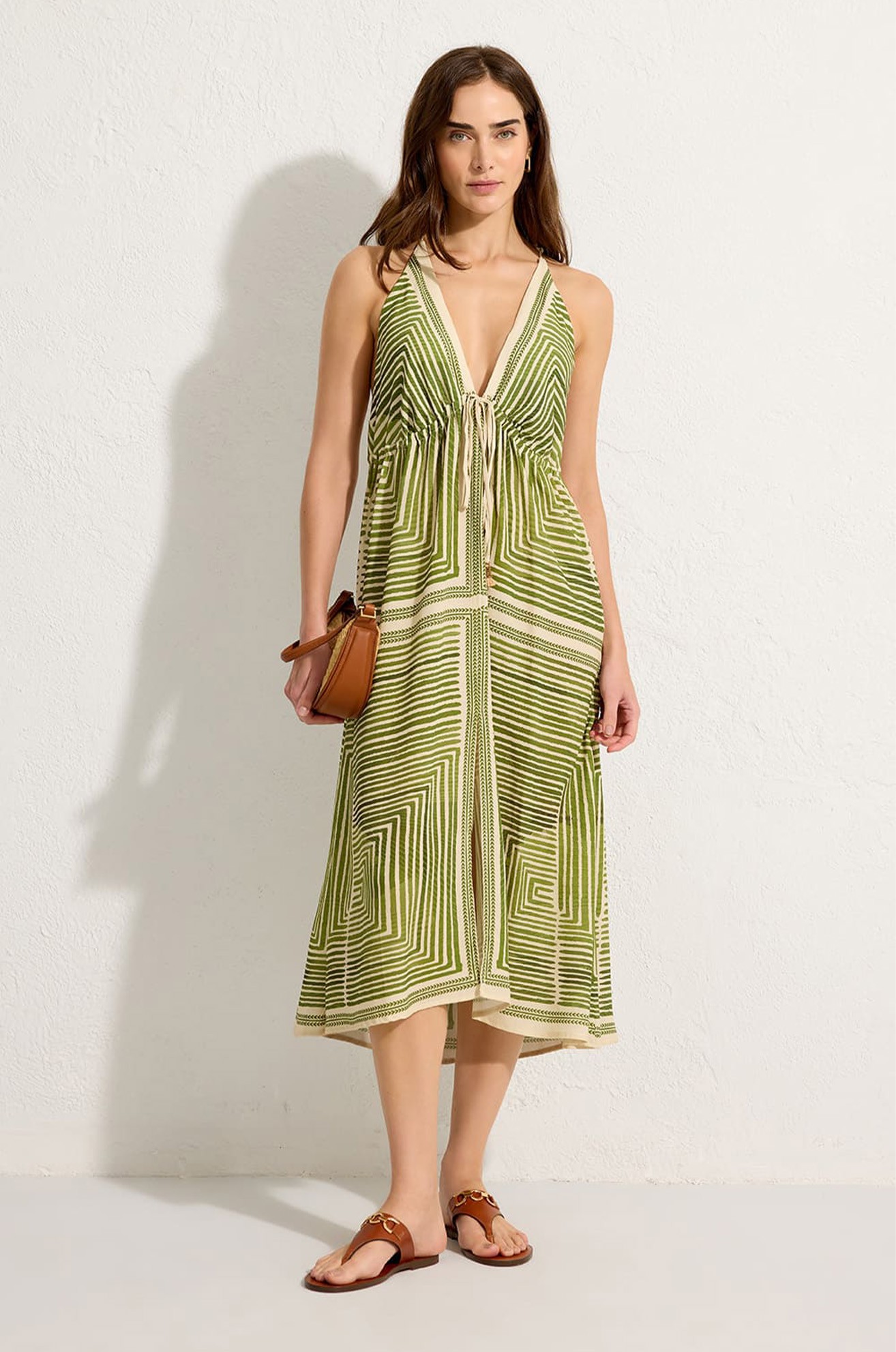 VESTIDO TOP TRIANGULO INFINITO
