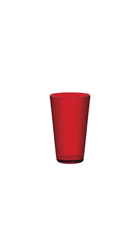Copo Multiuso Boccati 430ml (vermelho translúcido)